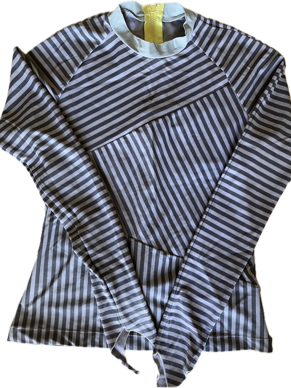 Basta Surf Goop Exclusive Striped Rash Guard Luxury Surf Top M